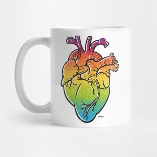 Pride Heart LGBT+ Mug